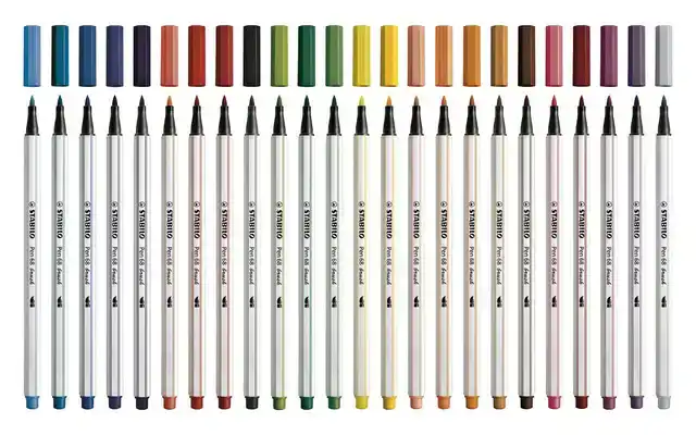 BRUSHSTIFT STABILO PEN 68/22 PRUISISCH